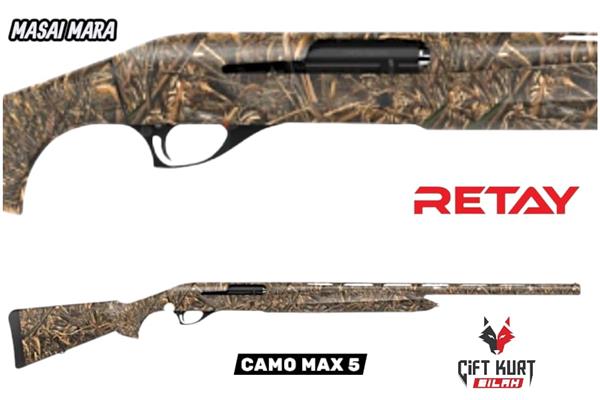 RETAY MASAİ MARA CAMO MAX 5 YİVSİZ AV TÜFEĞİ